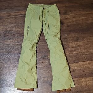 Burton Light Olive Snow Pants
